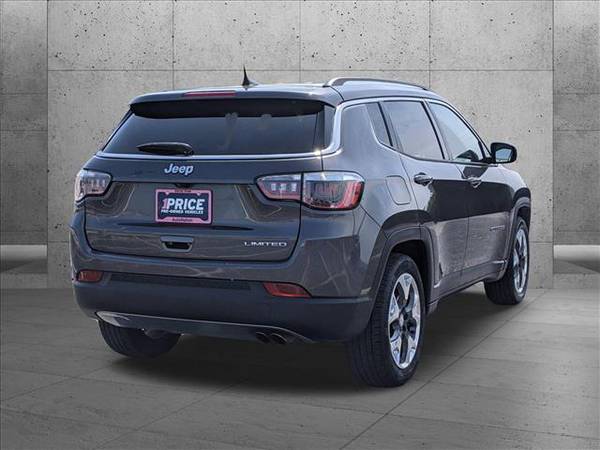2019 Jeep Compass Limited SKU: KT663063 SUV - - by for sale in Clearwater, FL – photo 6