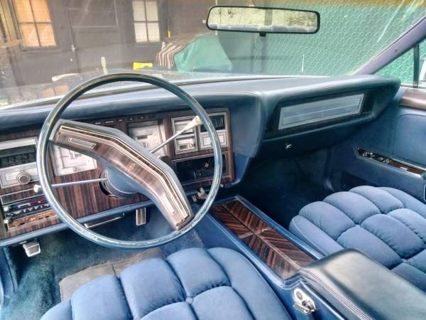 1979 Lincoln Continental Collector s Series , Dark Blue - cars & for sale in Bronx, NY – photo 7