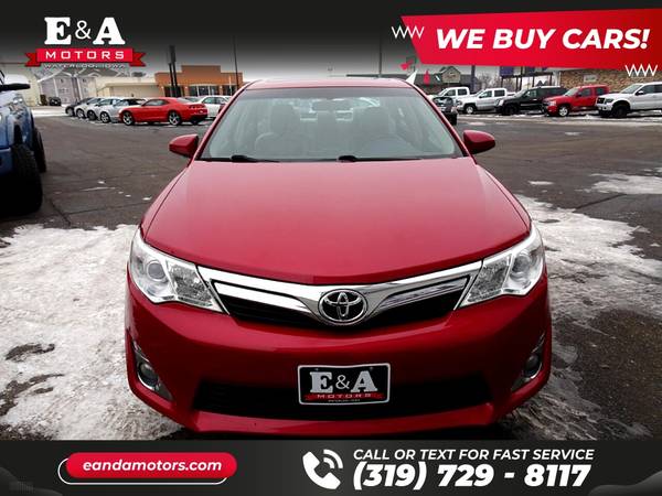 2013 Toyota Camry XLE - - by dealer - vehicle for sale in Waterloo, IA – photo 9