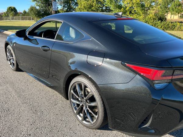 2022 Lexus RC 350 Fsport coupe 300 miles - - by dealer for sale in Knoxville, TN – photo 3