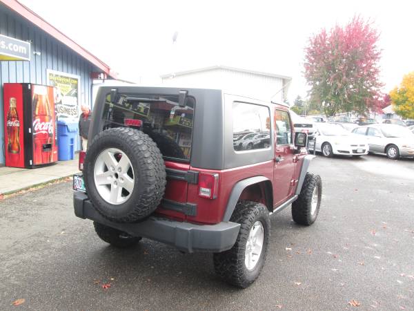 FM Jones and Sons 2008 Jeep Wrangler Rubicon 4x4 for sale in Eugene, OR – photo 3