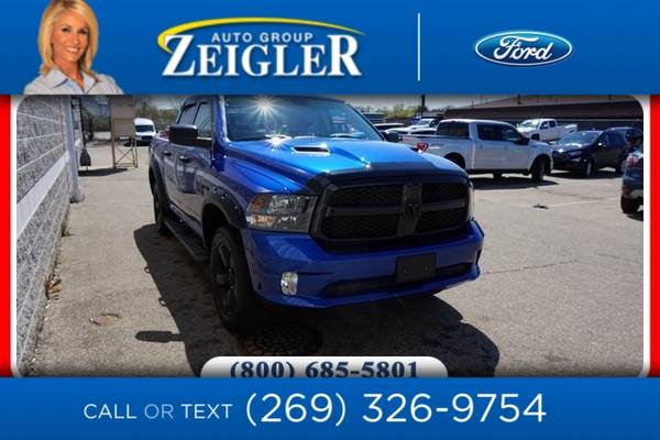 2019 Ram 1500 Classic Express Night Edition for sale in Plainwell, IN – photo 6