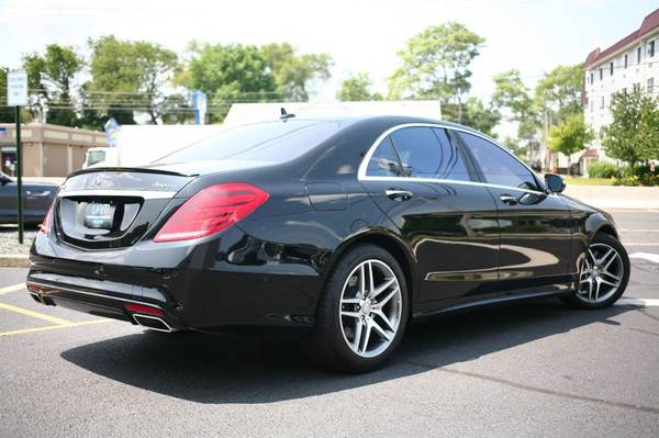 2016 *Mercedes-Benz* *S-Class* *4dr Sedan S 550 4MATIC for sale in south amboy, NJ – photo 2