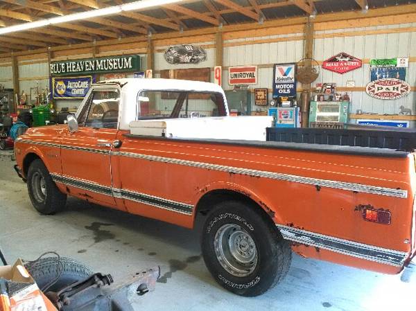 1970 Chevrolet C10 longbed Custom for sale in Maysville, NC – photo 6