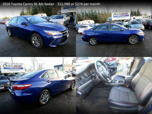 2013 Lexus CT 200h 200 h 200-h BaseHatchback FOR ONLY 274/mo! for sale in Lynnwood, WA – photo 15