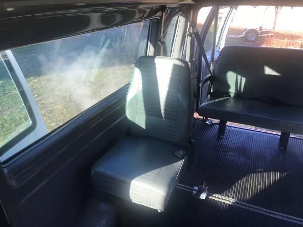✅☮️✅ 2008 Ford E-250 HighTop HandiCap Long base 130k Super clean ✅☮... for sale in Concord, NH – photo 9