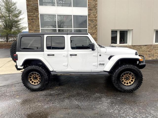 2019 Jeep Wrangler Unlimited Sahara for sale in Murrysville, PA – photo 13