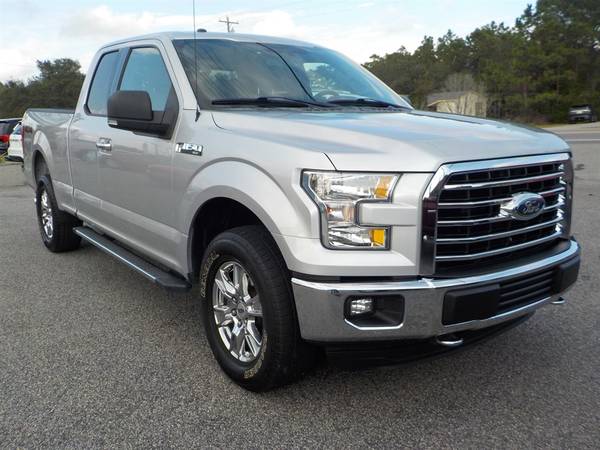 2015 FORD F150 XLT>>>4X4+EXTENDED CAB+5.0 V.8$344/MO.O.A.C - cars &... for sale in Southport, SC – photo 4