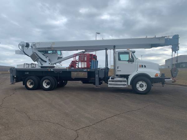 2008 Sterling 9500 Manitex 4124S Crane 40 ton boom crane truck $200k for sale in Jasper, TX – photo 14