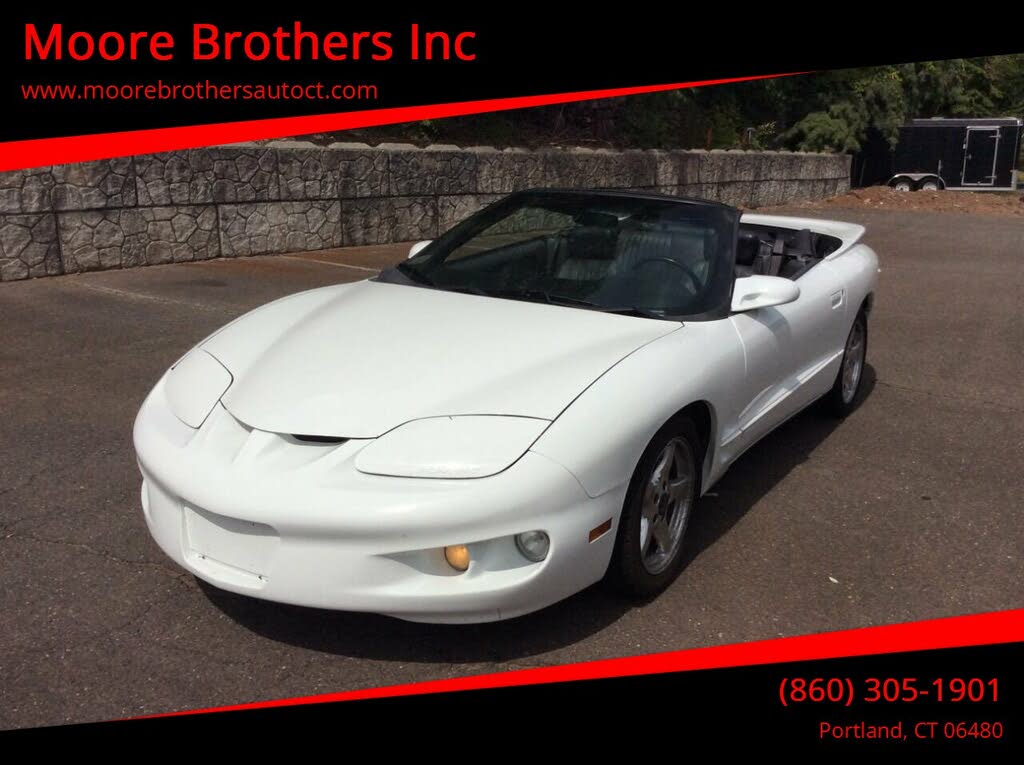 2001 Pontiac Firebird Convertible for sale in Other, CT