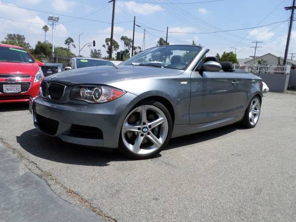 2009 BMW 1-Series 135i Convertible for sale in SUN VALLEY, CA – photo 4