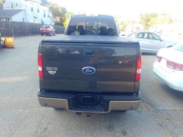 **Financing!! 2006 Ford F-150 Lariat 4x4 117k Miles Mattsauto-western for sale in Chicopee, MA – photo 6