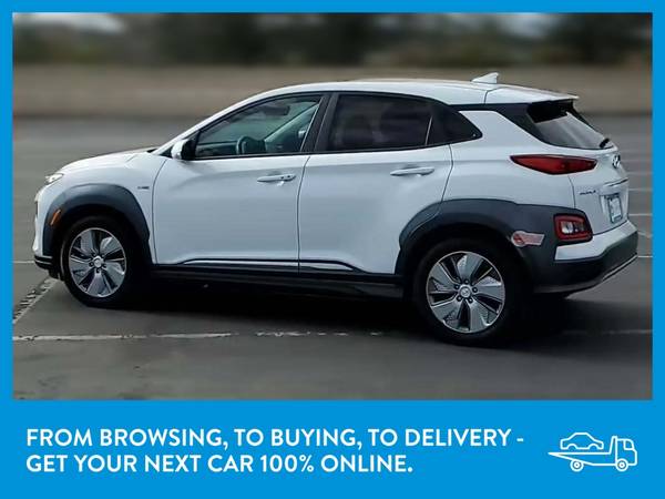 2020 Hyundai Kona Electric Ultimate Sport Utility 4D suv White for sale in Washington, District Of Columbia – photo 5