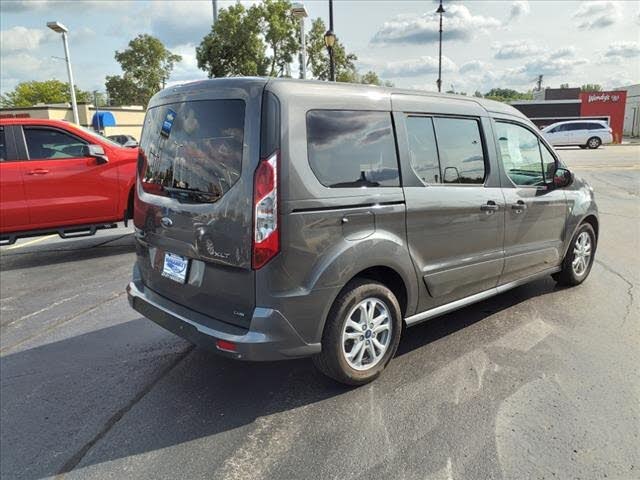 2019 Ford Transit Connect Wagon XLT LWB FWD with Rear Liftgate for sale in Glen Ellyn, IL – photo 4