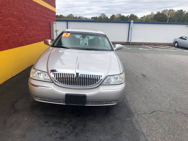 2003 Lincoln Town Car Cartier 4dr Sedan **Home of the $49 Payment**... for sale in Winston Salem, NC – photo 3