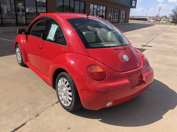 2004 Volkswagen Beetle - - by dealer - vehicle for sale in Norman, OK – photo 5