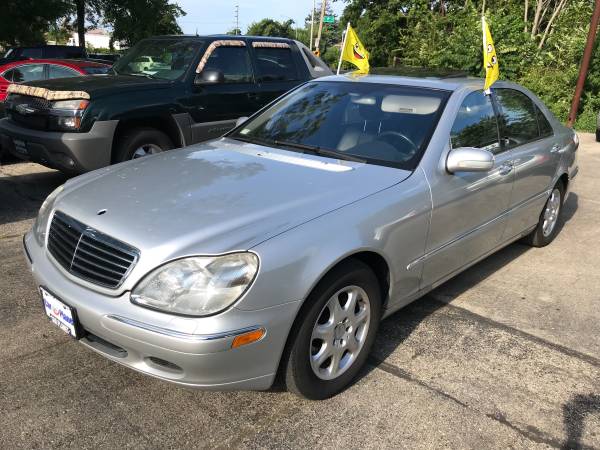 2002 MERCEDES-BENZ S430 for sale in milwaukee, WI – photo 2