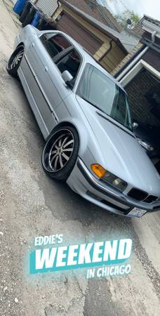 1997 Bmw 740il - cars & trucks - by owner - vehicle automotive sale for sale in Chicago, IL – photo 9