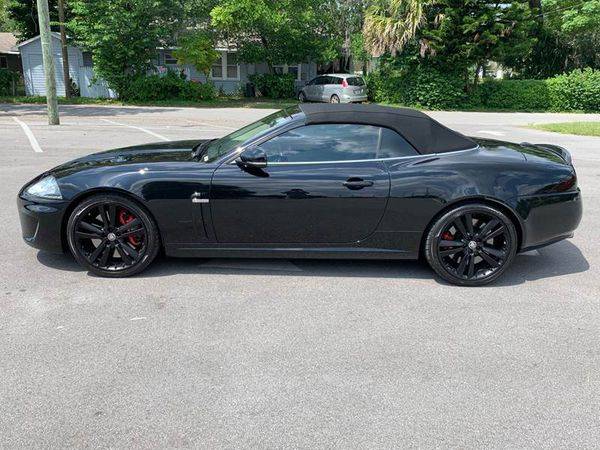 2010 Jaguar XK XKR 2dr Convertible 100% CREDIT APPROVAL! for sale in TAMPA, FL – photo 6