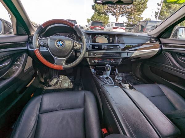 Used 2015 BMW 5 Series AWD 4D Sedan/Sedan - - by for sale in Waterloo, IA – photo 7