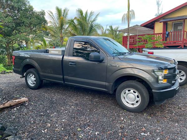 2016 Ford F-150 XL Long Bed Private Sale - - by for sale in Keaau, HI