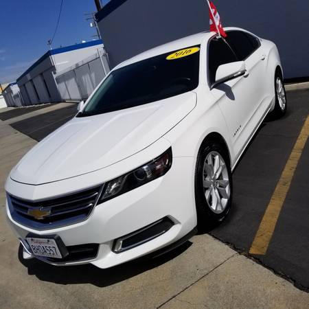 2016 Chevy Impala Lt - cars & trucks - by owner - vehicle automotive... for sale in south gate, CA