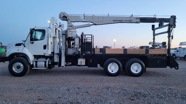 2012 Freightliner M2 37ft 10 Ton National Crane 400B Boom Truck for sale in Amarillo, TX – photo 9