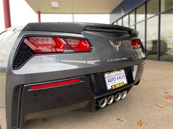 2014 Chevrolet Corvette Stingray Coupe 1LT 6.2 MANUAL 7Spd - cars &... for sale in Albany, OR – photo 13