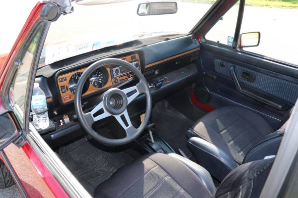 1980 Volkswagen Rabbit Convertible for sale in Strongsville, OH – photo 8