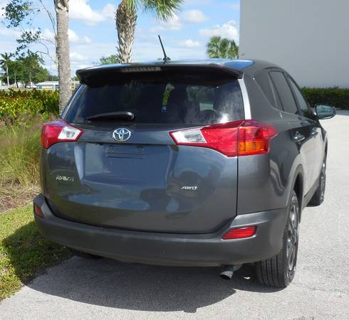 2013 Toyota Rav4 LE AWD WARRANTY! RARE L@@K!NICE ONE!! crv - cars &... for sale in Fort Myers, FL – photo 11