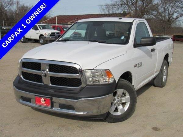 2016 Ram 1500 truck Tradesman - White for sale in Bonham, TX