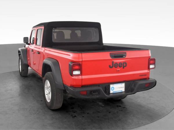 2020 Jeep Gladiator Sport Pickup 4D 5 ft pickup Red - FINANCE ONLINE... for sale in South El Monte, CA – photo 8