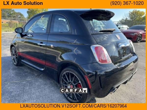 2012 FIAT 500 Abarth Hatchback 2D - - by dealer for sale in Green Bay, WI – photo 4