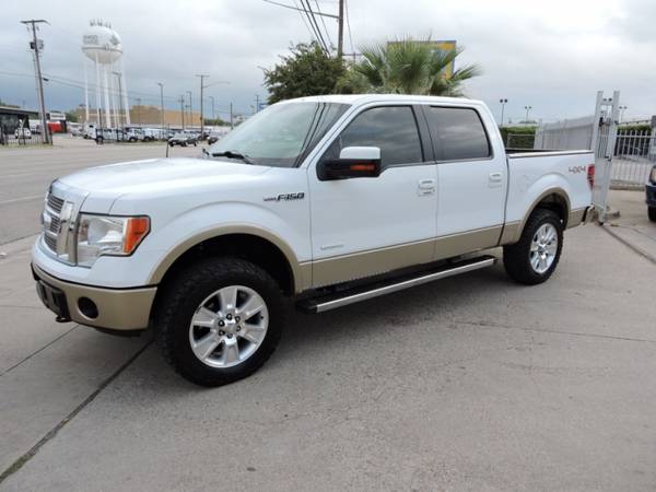 2012 Ford F150 4WD SuperCrew 145" Lariat with Front passenger side... for sale in Grand Prairie, TX – photo 6