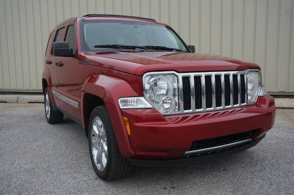 2008 Jeep Liberty Limited 4WD - - by dealer - vehicle for sale in New haven, IN – photo 3