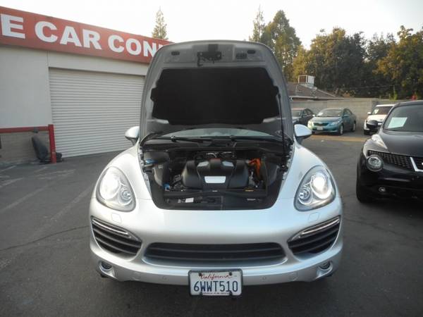 2012 Porsche Cayenne S Hybrid AWD 4dr SUV - cars & trucks - by... for sale in Roseville, NV – photo 14