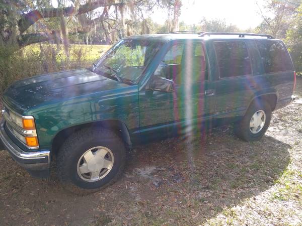 1996 Chevy Tahoe LS 4x4 7000 o b o for sale in Arcadia, FL – photo 4