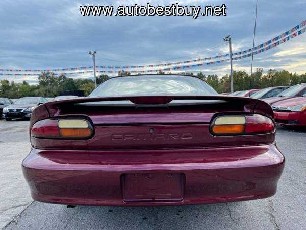 2002 Chevrolet Camaro Base 2dr Hatchback Call for Steve or Dean for sale in Murphysboro, IL – photo 5