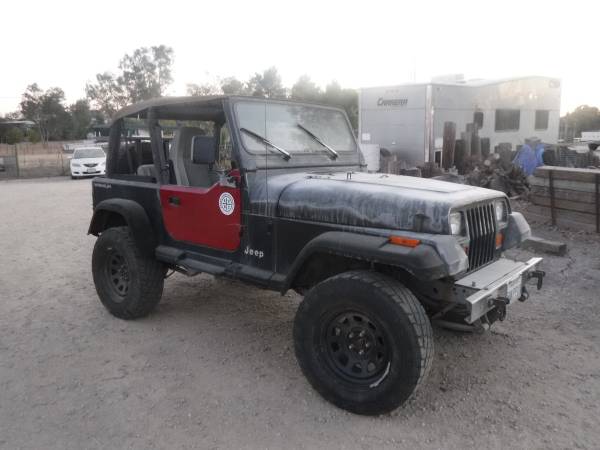 1994 Jeep Wrangler YJ for sale in Paso robles , CA – photo 2