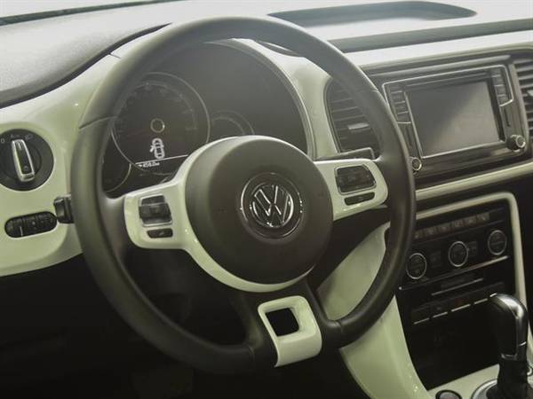 2018 VW Volkswagen Beetle 2.0T S Convertible 2D Convertible White - for sale in Inwood, NY – photo 2
