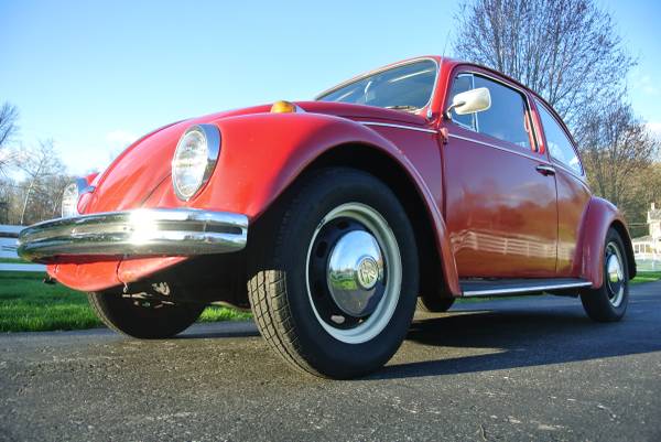VW Beetle 1968 RED! for sale in Cockeysville, MD – photo 4