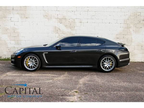 500HP ALL WHEEL DRIVE 2011 Porsche Panamera for UNDER $40k! for sale in Eau Claire, WI – photo 3