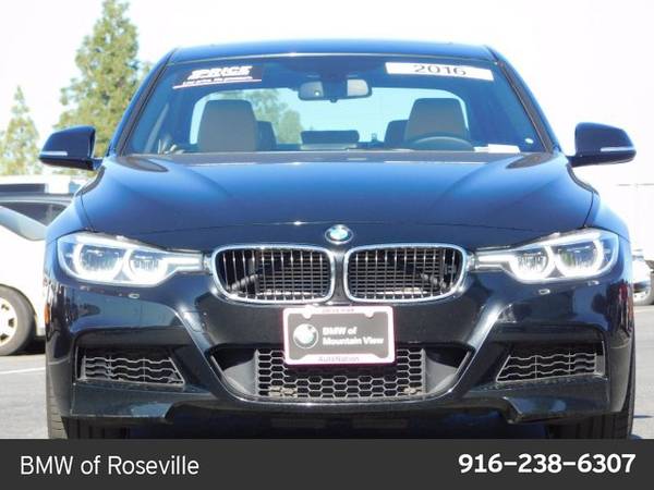 2016 BMW 340 340i SKU:GK384101 Sedan for sale in Roseville, CA – photo 2