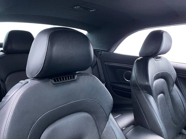2014 Audi S5 Premium Plus Convertible 2D Convertible Gray - FINANCE... for sale in Cambridge, MA – photo 19