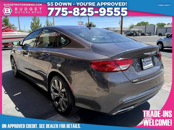 2015 Chrysler 200 - - by dealer - vehicle automotive for sale in Reno, NV – photo 4