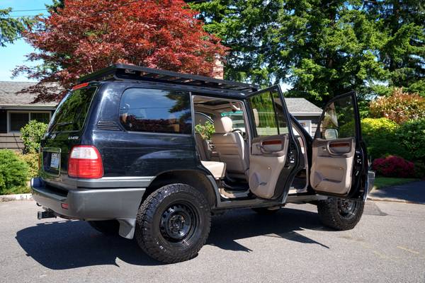 2000 LX470 (Land Cruiser) for sale in Bend, OR – photo 9