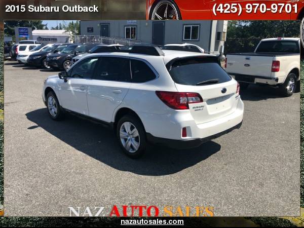 2015 SUBARU OUTBACK 4DR WGN 2.5I PZEV (3 Months free Warranty) for sale in Lynnwood, WA – photo 6