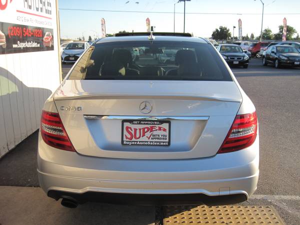 *$1995 Down & *$349 Per Month on this 2014 MERCEDES-BENZ C-CLASS C 250 for sale in Modesto, CA – photo 6