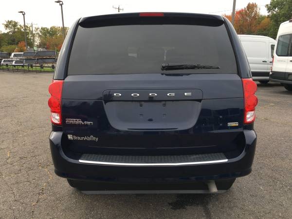 2015 Dodge Caravan Wheelchair Accessible Handicap Ramp Van for sale in East Windsor, CT – photo 5