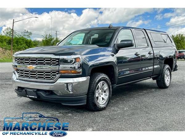 2017 Chevrolet Silverado 1500 LT 4x4 4dr Double Cab 6 5 ft SB for sale in mechanicville, NY – photo 7